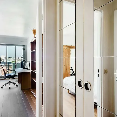 Little Cozy Studio With A Panoramic View Over Appartamento