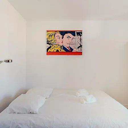 Appartamento Little Cozy Studio With A Panoramic View Over Parigi