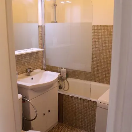 Appartamento Little Cozy Studio With A Panoramic View Over Parigi
